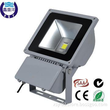 70W IP65 LED Flood Light with SAA C-Tick CE RoHS, 3 years warranty.